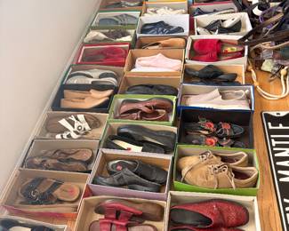 Lots off woman’s shoes size 8