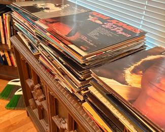 Lots of Vintage Vinyl records