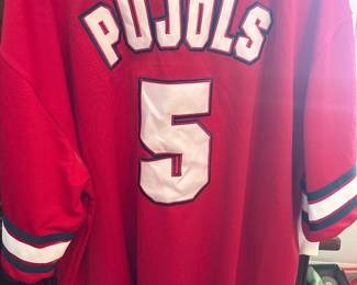 Albert Pujols jersey size XL