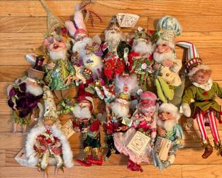 Mark Robert's Fairies with certificates