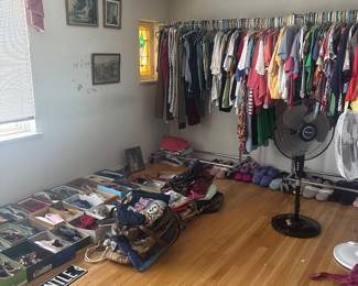 Clothes, shoes, handbags