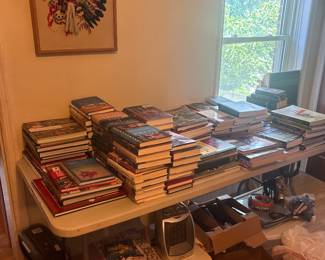 Even more books