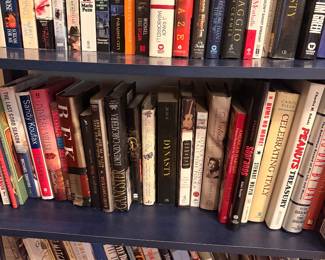 100’s of books - all genres