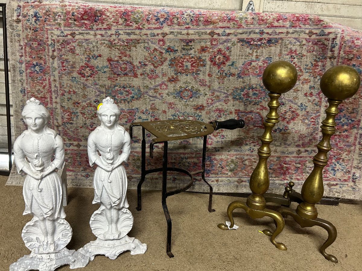 Fireplace items 