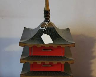Japanese style jewelry case