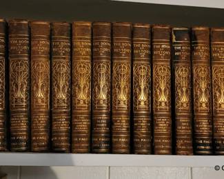 set of the book of history books