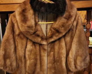 Mink fur