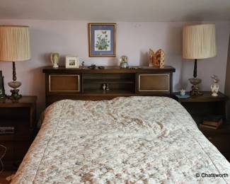 Bassett bedroom pieces