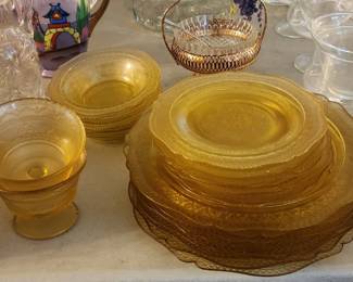 depression glass
