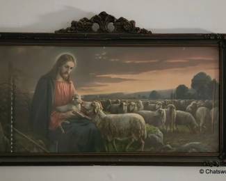Jesus lithogaph