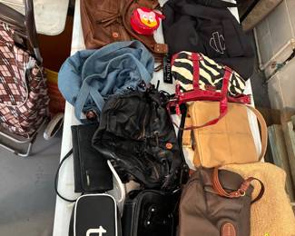 Purses some are designer