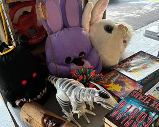 Furry heads for role play