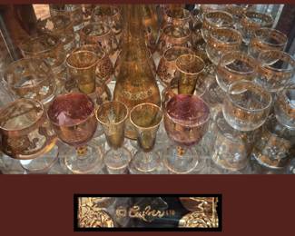Vintage Glassware including Culver