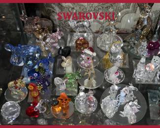 Swarovski Mos and Cats 