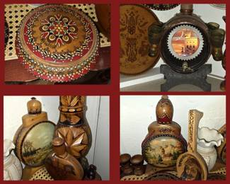 Lots of Cool Romanian Souvenirs; There are Many More 