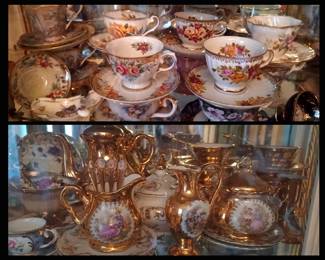 Loads of Beautiful Cups and Saucers and More