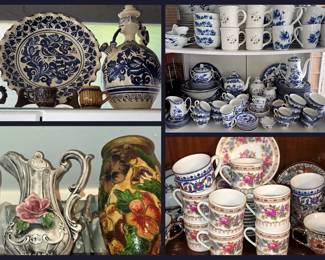 Lots of Lovely Ceramics and China
