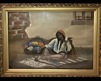 Nice Signed and Framed Painting