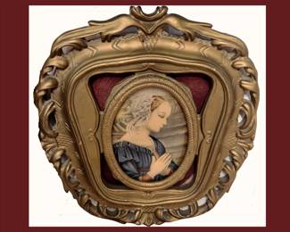 Vintage Florentine Style Fra Filippo Lippis Madonna
