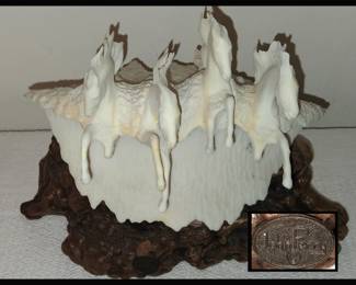 John Perry Horse Sculpture
