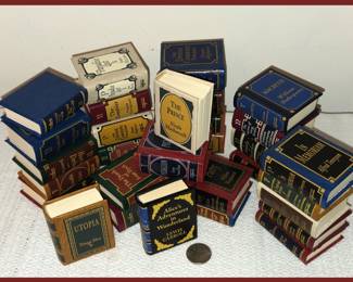 Del Prado Publishers Tiny Classics Books