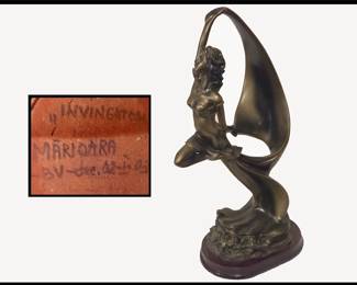 Lovely Signed Sculpture