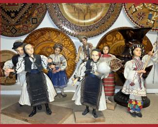 Romanian Folk Dolls
