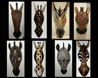 Collection of Decorative Masks