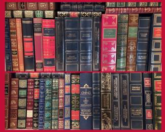 Beautiful Books; There are Many More than Shown 