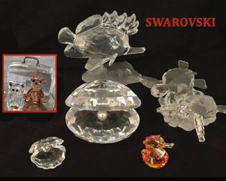 Swarovski Fish
