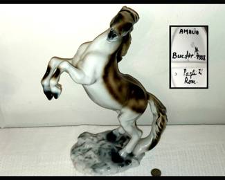 Large Italian Horse Statue