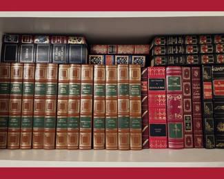 Small Sample of the Beautiful Books Available; Mostly All in Italian and Romanaian