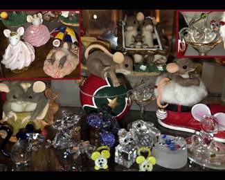 Small Sample of the Cute Mice Collection; There are Many More