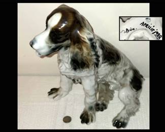 Italian Ceramic Dog So Cute