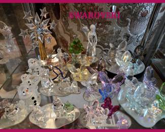 Swarovski Butterflies Tree Topper and More