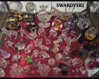 Swarovskis lots of smalls