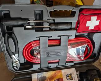 Mystery Lot of Car Items