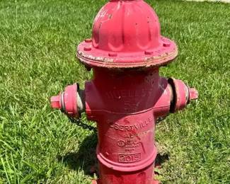 Decorative Cast Iron Fire Hydrant