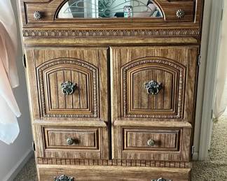 Decorative Wooden Dresser