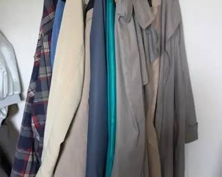 Collection of Coats