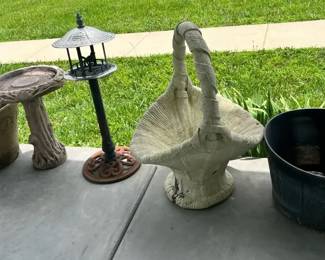Planters Bird Baths