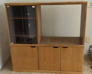 Tube TV Stand