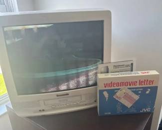 Panasonic OmniVision VHS TV