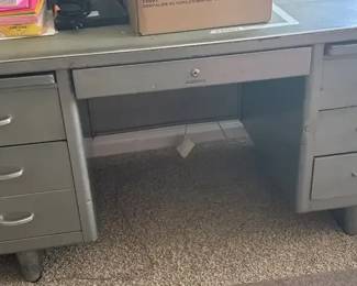 Vintage Office Desk