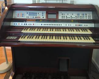 Lowery Virtual Orchestra Inspire 400 Electric Organ