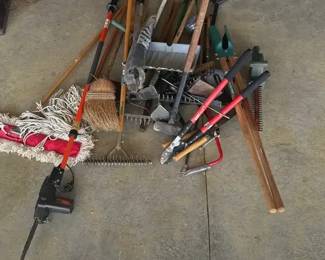 Yard Tools