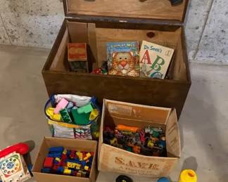 Chest of Toys
