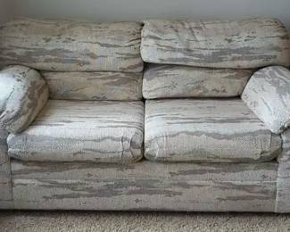 Simmons Camouflage Sofa