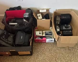 Mystery Lot of Cameras