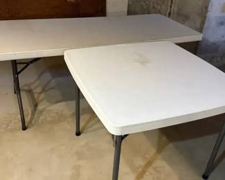 Folding Tables